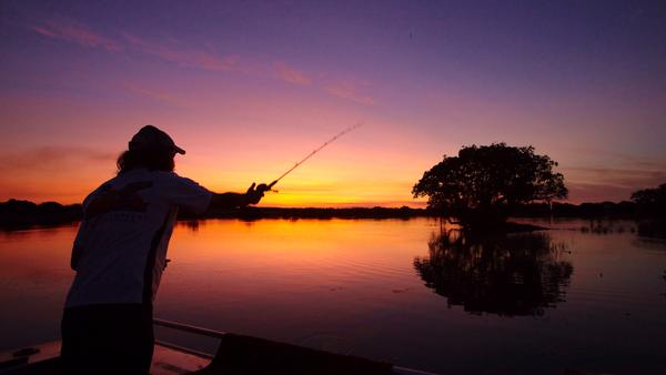 Fishing &#8211; Shady Camp, Northern Territory